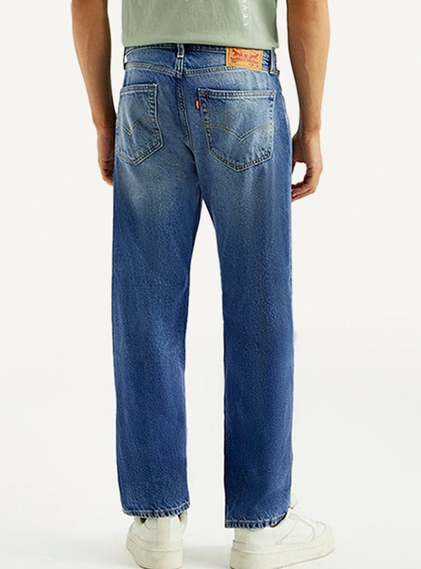 LEVI'S Washed Regular Straight Jeans
