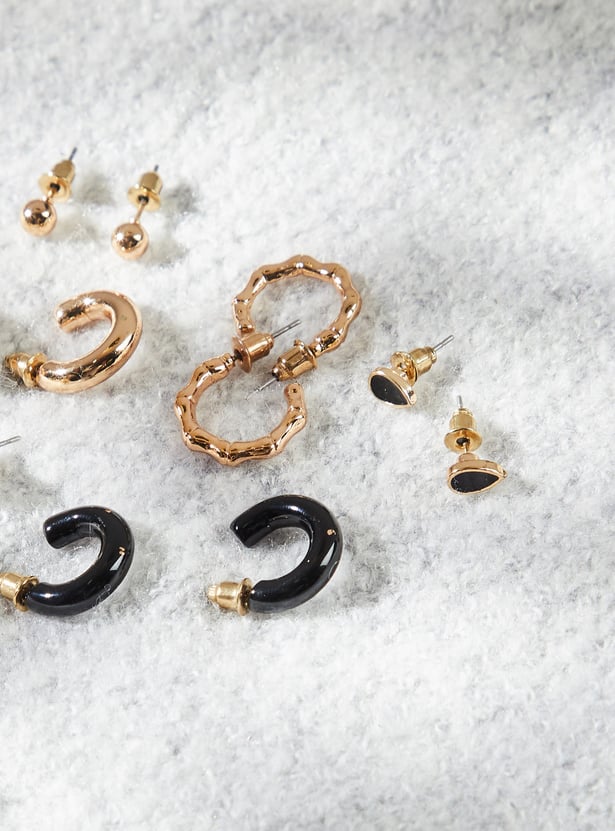 GINGER Assorted Earrings - Pack of 6
