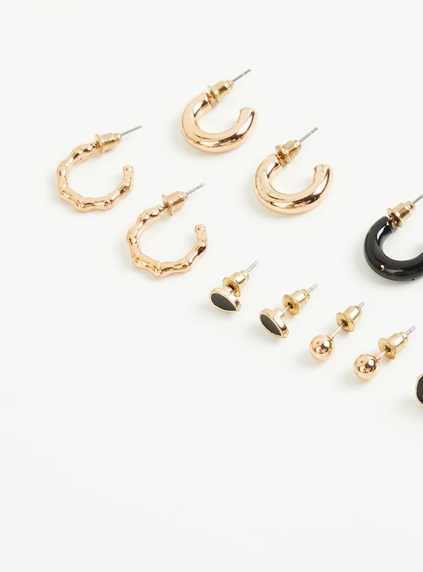 GINGER Assorted Earrings - Pack of 6