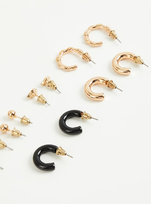 GINGER Assorted Earrings - Pack of 6