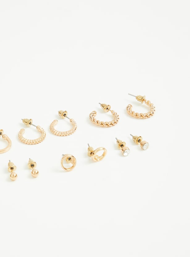 GINGER Assorted Earrings - Pack of 6