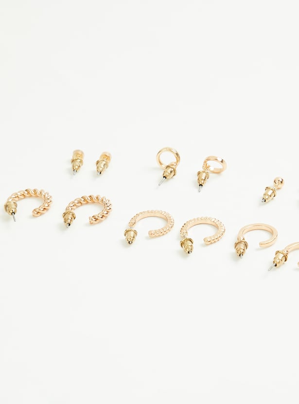 GINGER Assorted Earrings - Pack of 6