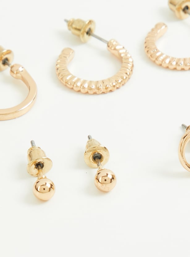 GINGER Assorted Earrings - Pack of 6