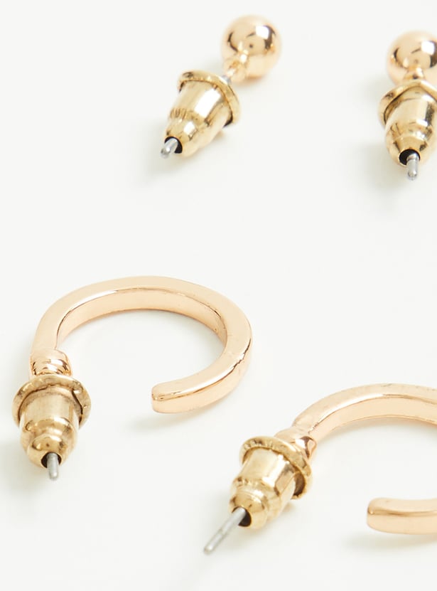 GINGER Assorted Earrings - Pack of 6