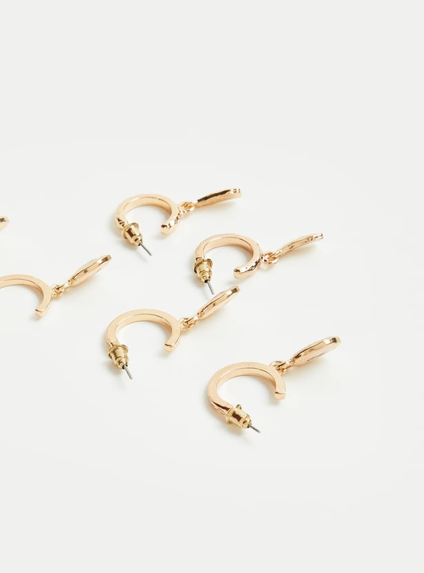 GINGER Assorted Drop Earrings - Pack of 3