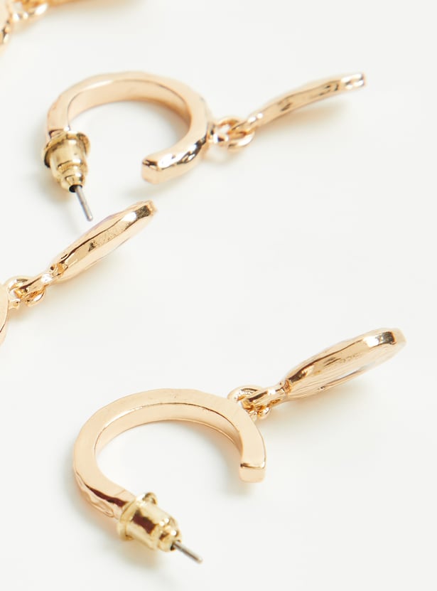 GINGER Assorted Drop Earrings - Pack of 3