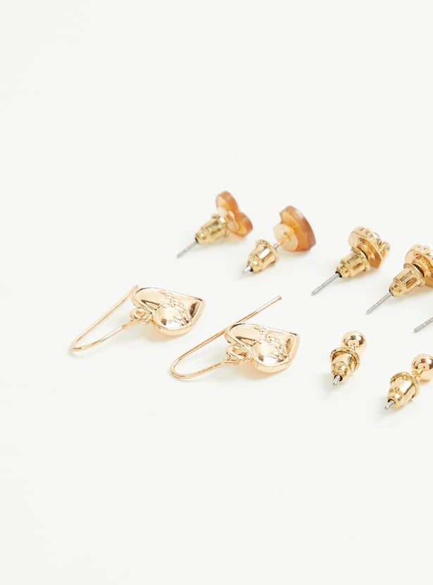 GINGER Assorted Earrings - Pack of 5