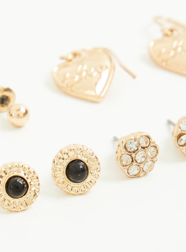 GINGER Assorted Earrings - Pack of 5