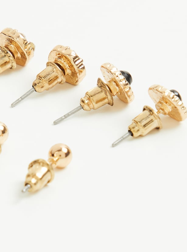 GINGER Assorted Earrings - Pack of 5