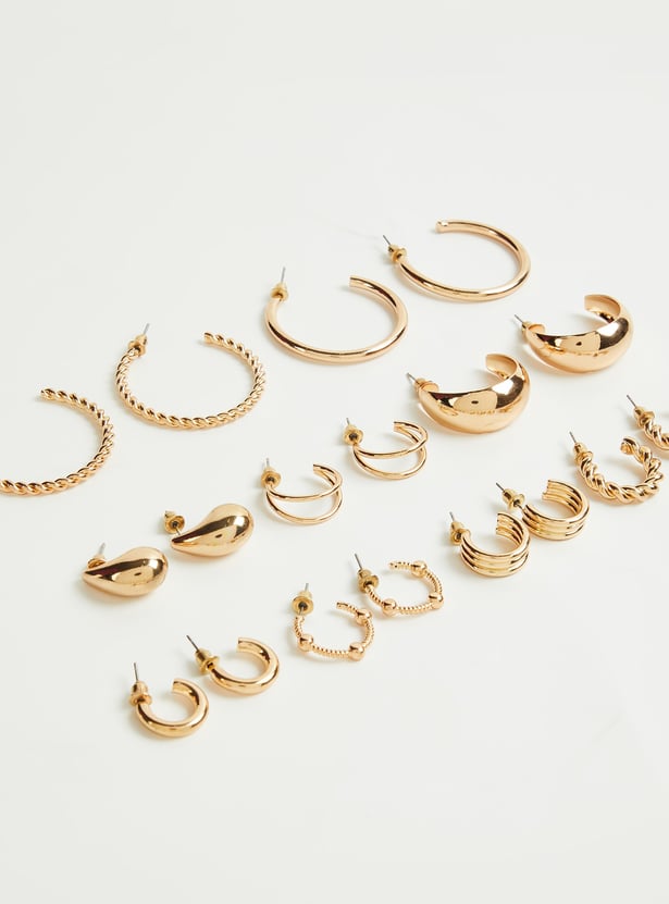 GINGER Assorted Earrings - Pack of 9