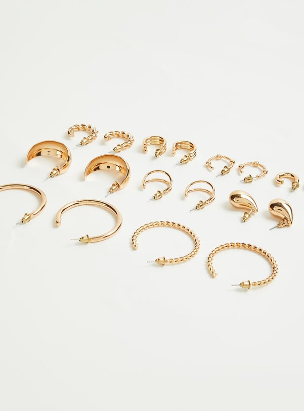 GINGER Assorted Earrings - Pack of 9