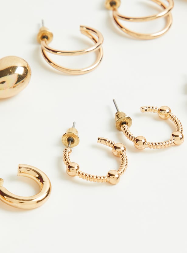 GINGER Assorted Earrings - Pack of 9