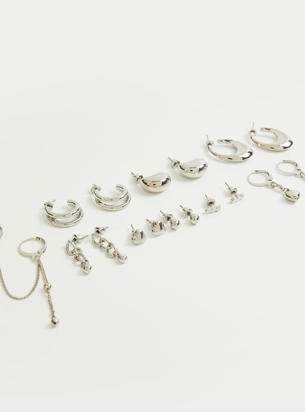 GINGER Assorted Earrings - Pack of 9