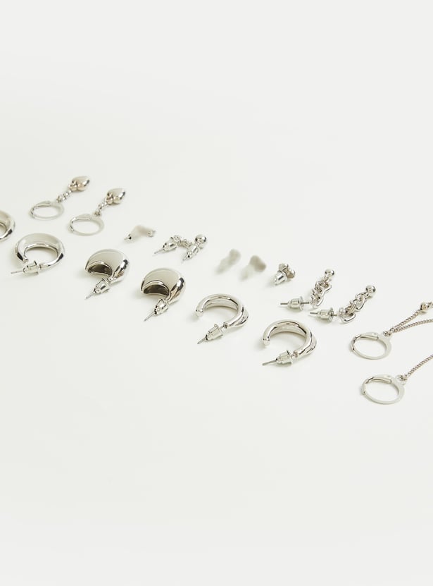 GINGER Assorted Earrings - Pack of 9
