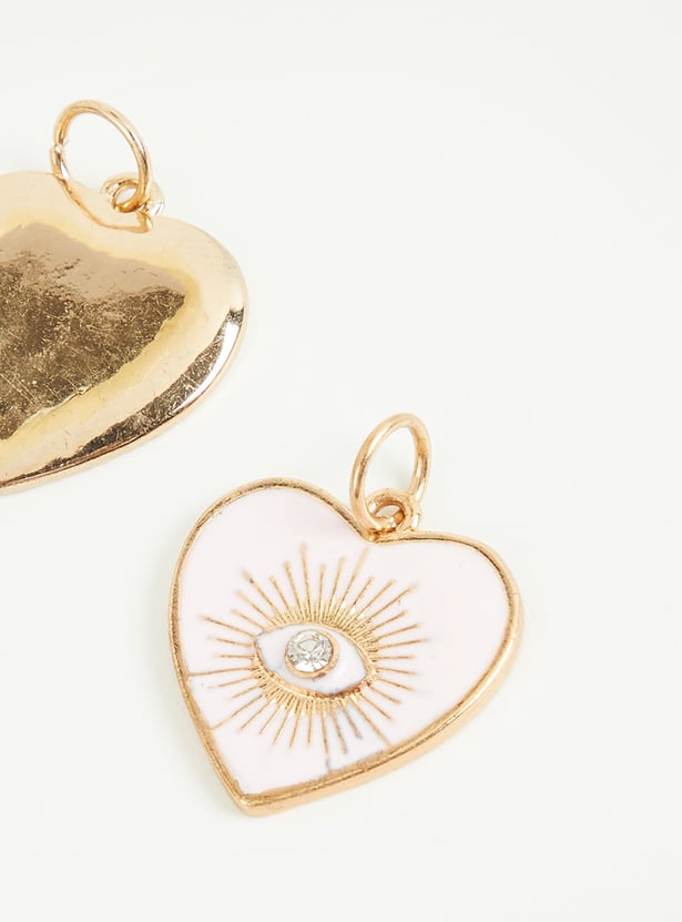 GINGER Pack of 3 Assorted Pendants with Chain