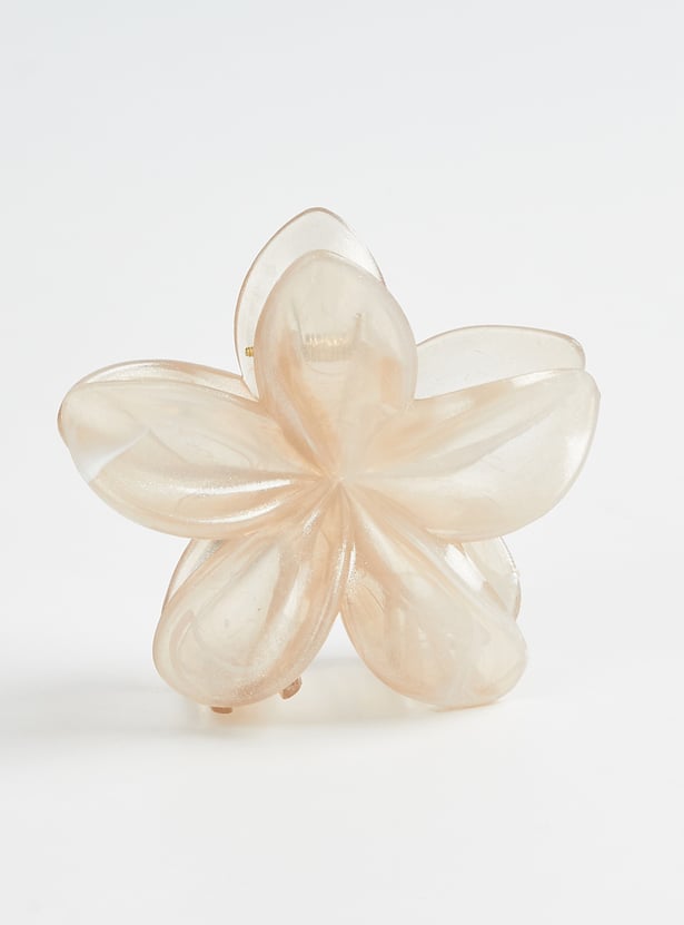 GINGER Floral Claw Clip