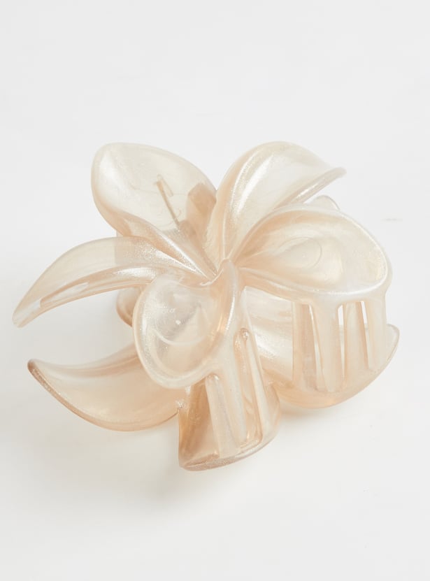 GINGER Floral Claw Clip