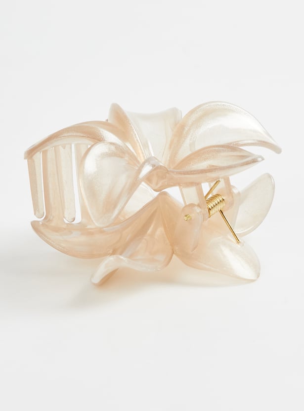 GINGER Floral Claw Clip