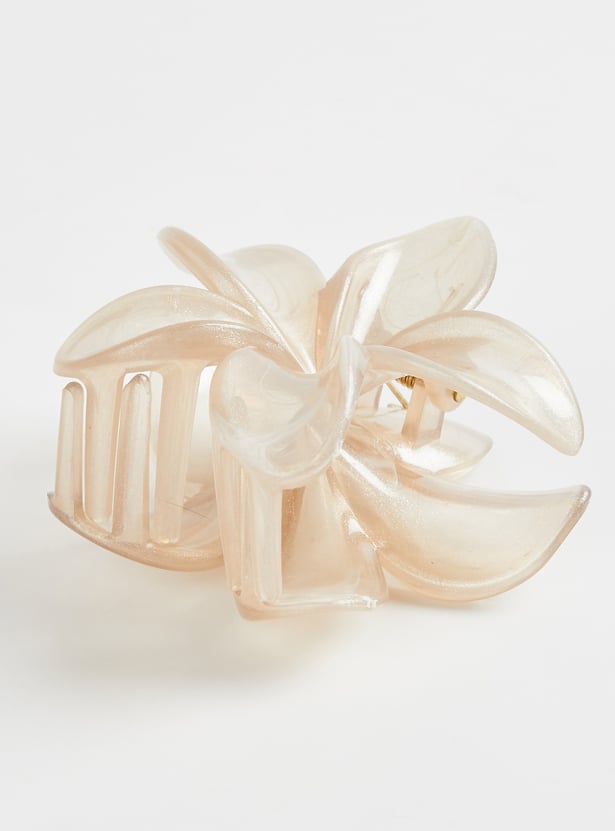 GINGER Floral Claw Clip