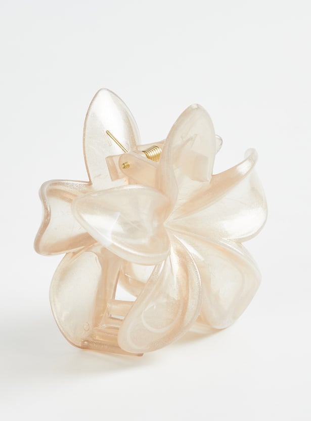 GINGER Floral Claw Clip