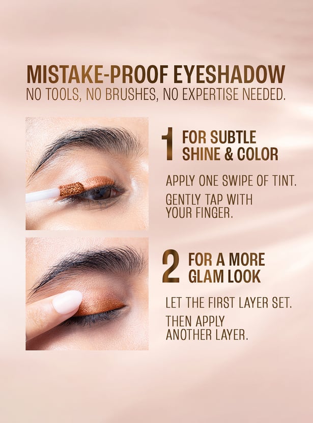LAKME Be-jewel Satin Eye Tint - 05 Moonstone - 4.5ml