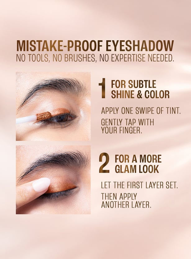 LAKME Be-jewel Satin Eye Tint - 06 Sepia - 4.5ml