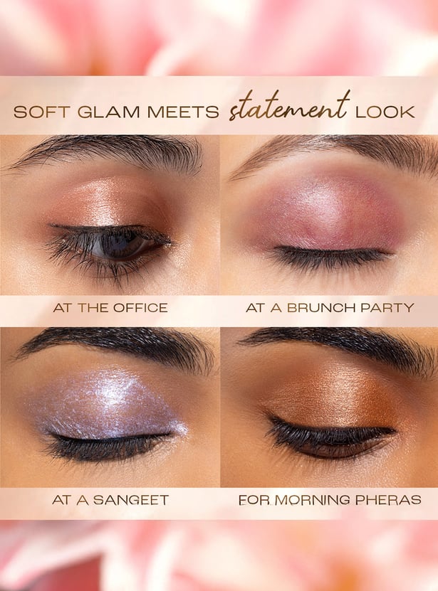 LAKME Be-jewel Satin Eye Tint - 06 Sepia - 4.5ml