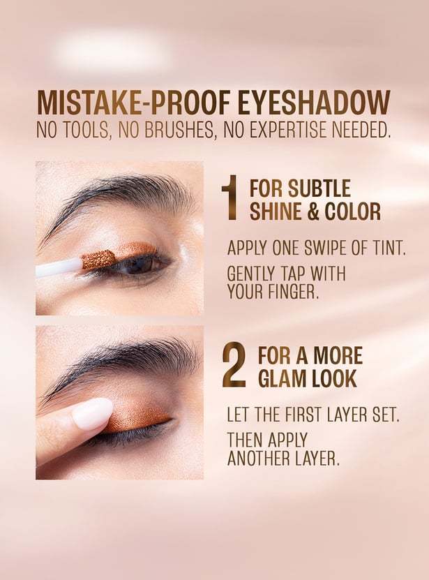 LAKME Be-jewel Satin Eye Tint - 08 Goddess - 4.5ml