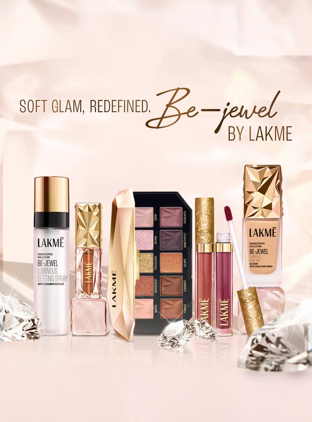 LAKME Be-jewel Multichrome Eyeshadow - Midnight Metals - 12g