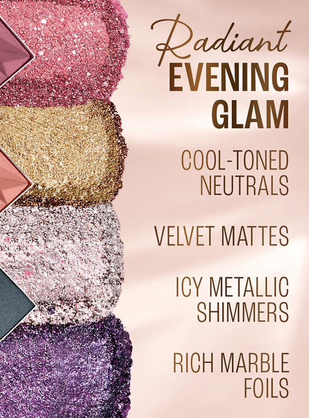 LAKME Be-jewel Multichrome Eyeshadow - Midnight Metals - 12g