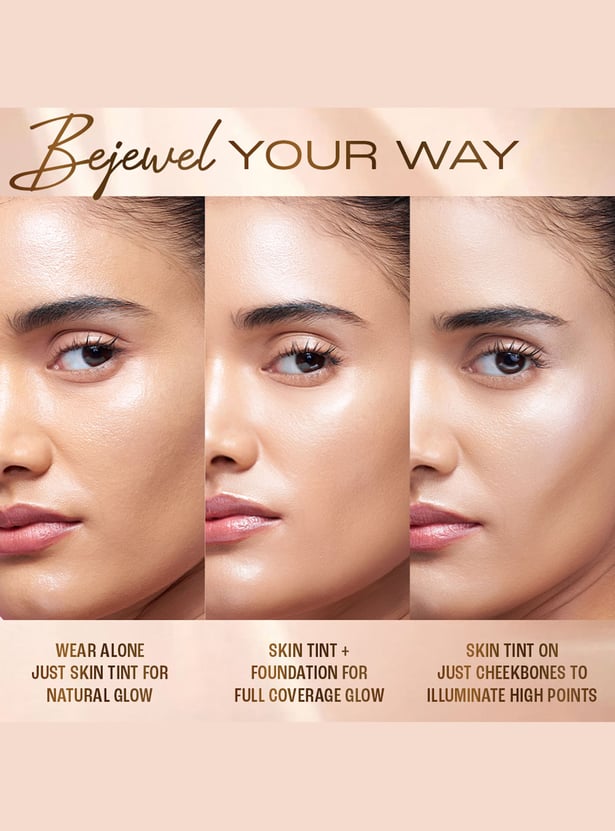LAKME Be-Jewel Luminous Skin Tint - Warm Beige - 25ml