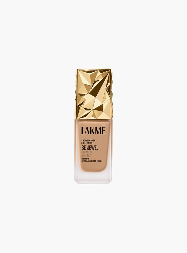 LAKME Be-Jewel Luminous Skin Tint - Warm Beige - 25ml