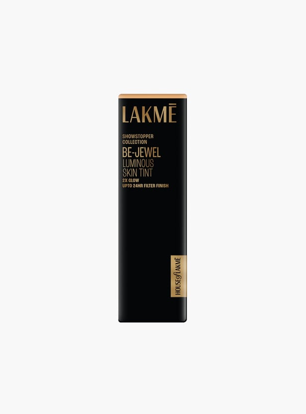LAKME Be-Jewel Luminous Skin Tint - Warm Beige - 25ml