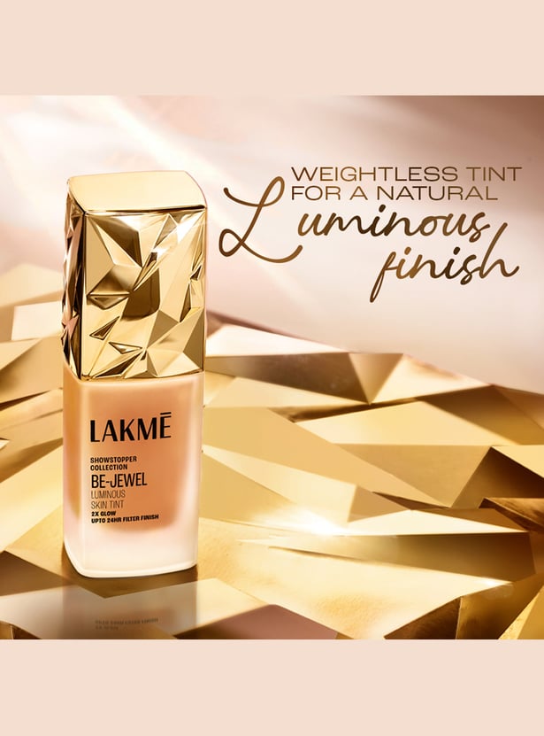 LAKME Be-Jewel Luminous Skin Tint - Warm Beige - 25ml