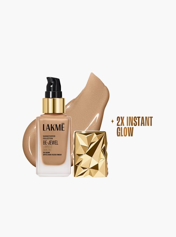 LAKME Be-Jewel Luminous Skin Tint - Cool Walnut - 25ml