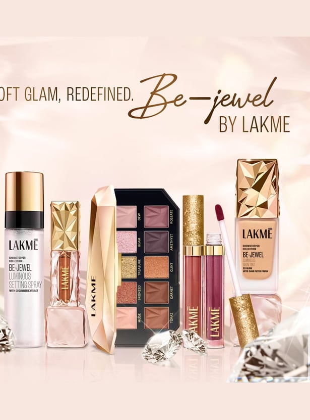 LAKME Be-jewel Shimmer Lip Liquid - 501 Rose Quartz - 3.5ml