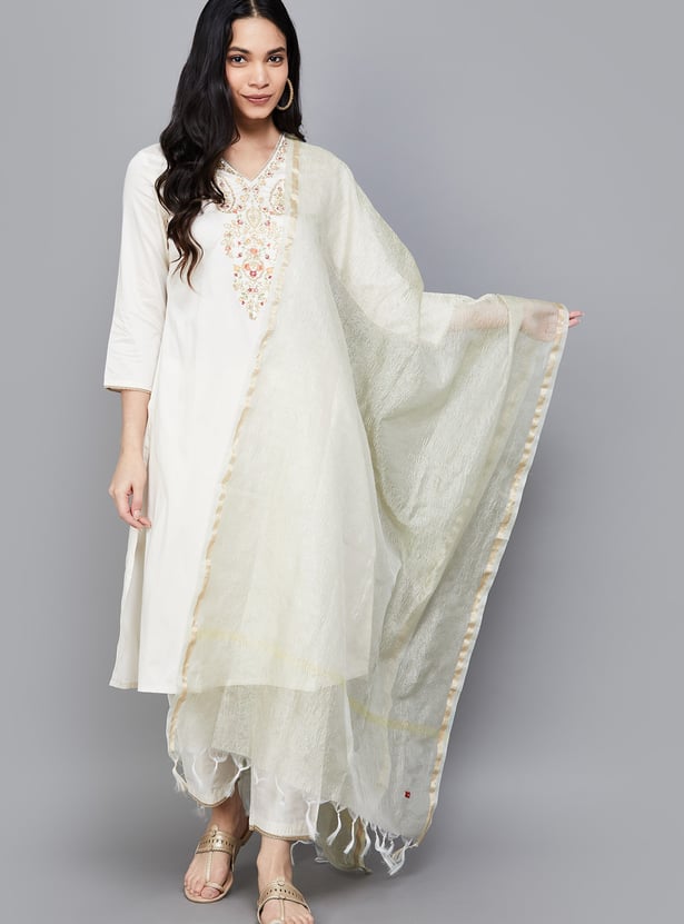 W Shimmer Dupatta