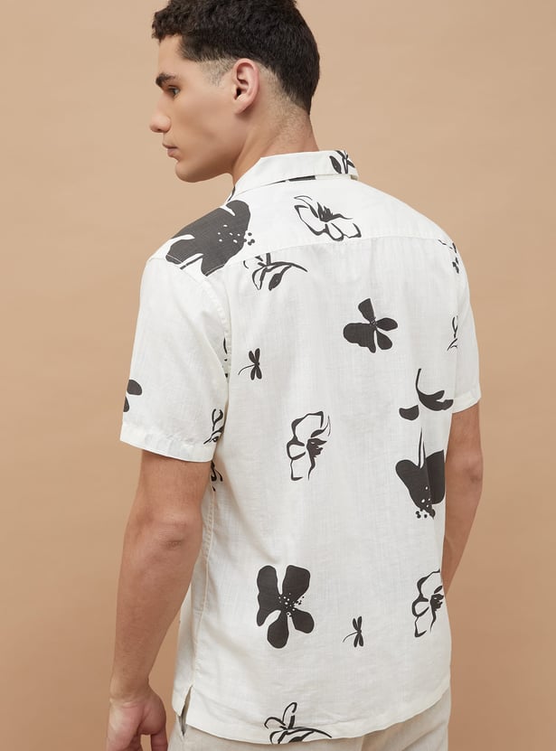 CODE UNWIND Printed Regular Fit Shirt