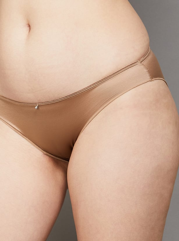 ENAMOR Solid Bikini Panties
