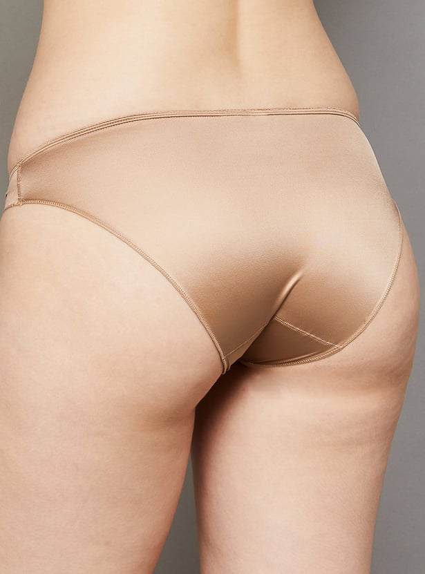 ENAMOR Solid Bikini Panties