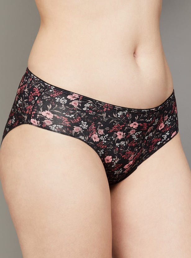 ENAMOR Floral Print Hipster Panties