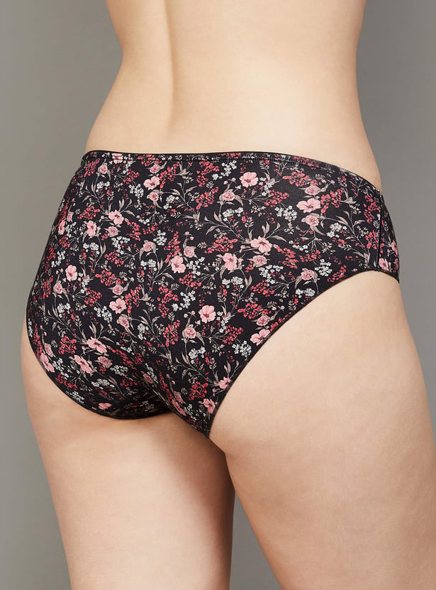 ENAMOR Floral Print Hipster Panties