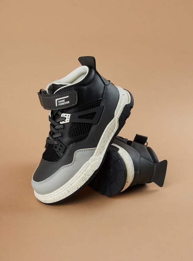 FAME FOREVER Boys Boys Colourblock Sneakers