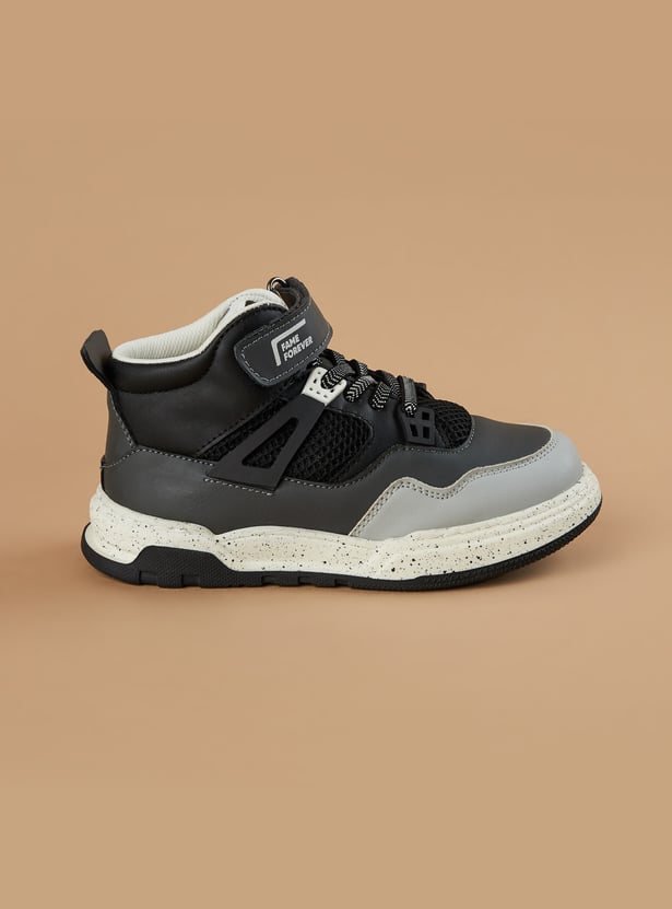 FAME FOREVER Boys Boys Colourblock Sneakers