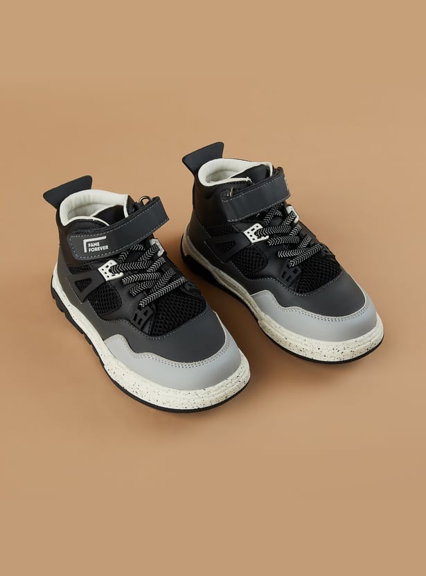 FAME FOREVER Boys Boys Colourblock Sneakers