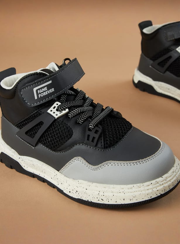 FAME FOREVER Boys Boys Colourblock Sneakers