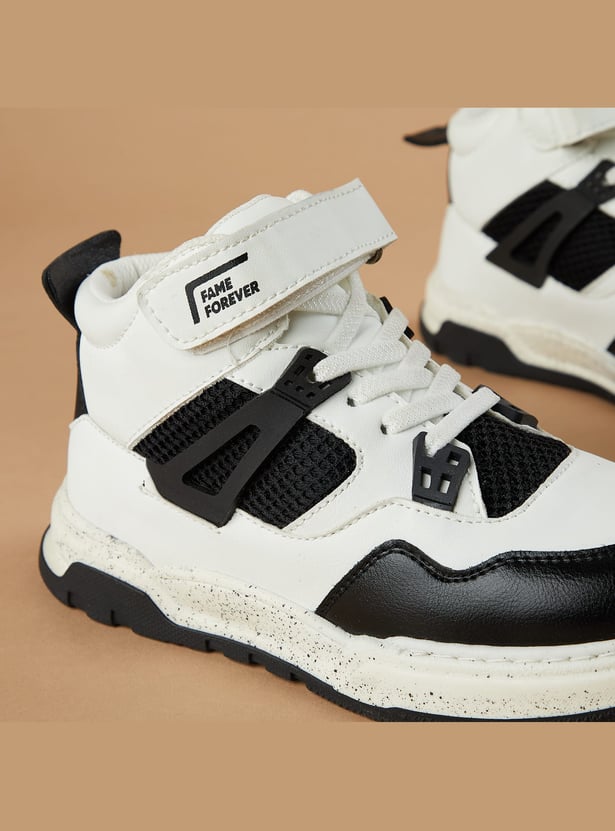 FAME FOREVER Boys Boys Colourblock Sneakers