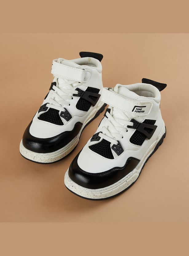 FAME FOREVER Boys Boys Colourblock Sneakers