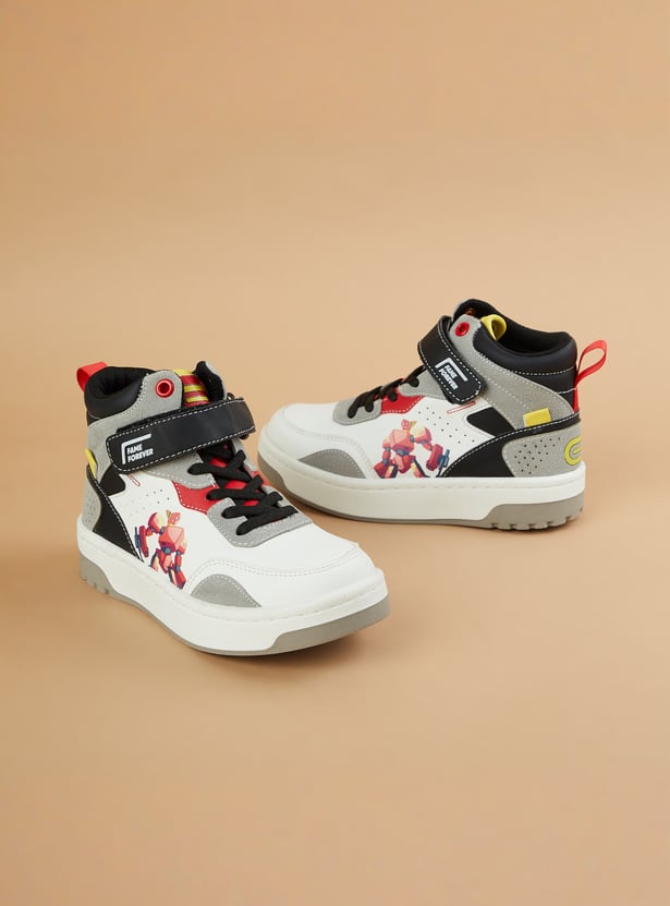 FAME FOREVER Boys Character Boots