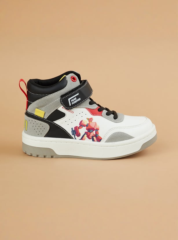 FAME FOREVER Boys Character Boots